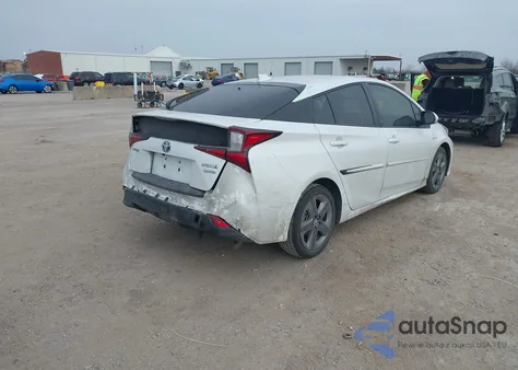 2022 Toyota Prius Limited z USA, uszkodzony, nr VIN JTDKAMFU3N3155705